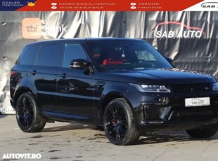 Land Rover Range Rover Sport 5.0 V8 Supercharged Autobiography Dynamic