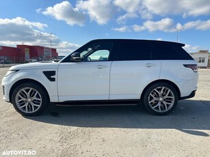 Land Rover Range Rover Sport 5.0 V8 Supercharged SVR Dynamic