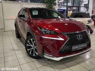 Lexus Seria NX 300h AWD F Sport