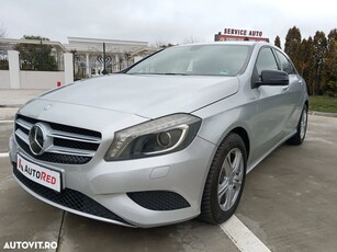 Mercedes-Benz A 200 CDI (BlueEFFICIENCY) 7G-DCT