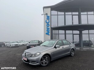 Mercedes-Benz C 200 CDI BlueEFFICIENCY