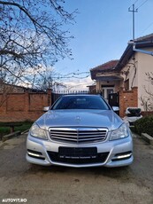 Mercedes-Benz C 200 CDI BlueEFFICIENCY T-modell EU5