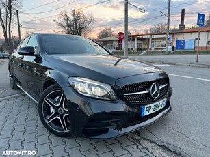 Mercedes-Benz C 200 d 9G-TRONIC AMG Line