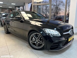 Mercedes-Benz C 200 d T 9G-TRONIC AMG Line