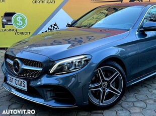 Mercedes-Benz C 200 T 9G-TRONIC AMG Line