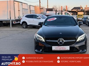 Mercedes-Benz C 300 d Coupe 9G-TRONIC