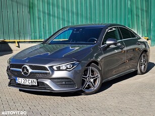 Mercedes-Benz CLA 220 4Matic 7G-DCT Edition 2020