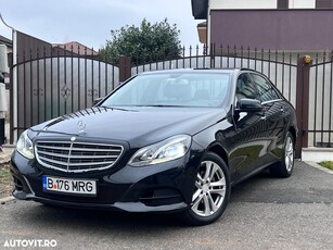 Mercedes-Benz E 200 CDI BlueEfficiency Aut.