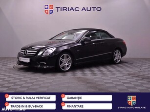 Mercedes-Benz E 220 CDI Cabrio 7G-TRONIC