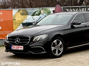 Mercedes-Benz E 220 d 9G-TRONIC Avantgarde