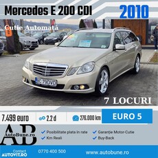 Mercedes-Benz E 220 T CDI 7G-TRONIC Elegance