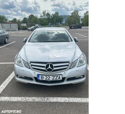 Mercedes-Benz E 250 CDI DPF Coupe BlueEFFICIENCY Automatik Avantgarde