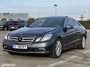 Mercedes-Benz E 250 CDI DPF Coupe BlueEFFICIENCY Automatik Elegance