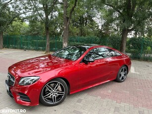 Mercedes-Benz E 300 Coupe 9G-TRONIC AMG Line