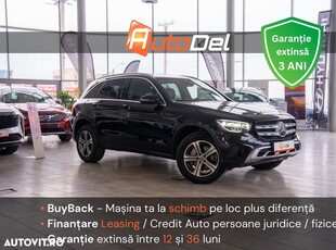 Mercedes-Benz GLC 200 d 4Matic 9G-TRONIC