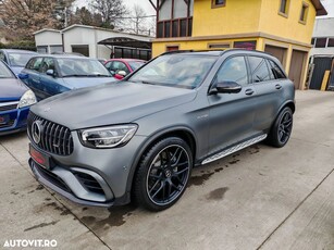 Mercedes-Benz GLC AMG 63 4Matic+ AMG Speedshift MCT 9G