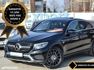 Mercedes-Benz GLC Coupe 220 d 4Matic 9G-TRONIC