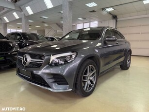 Mercedes-Benz GLC Coupe 220 d 4Matic 9G-TRONIC AMG Line