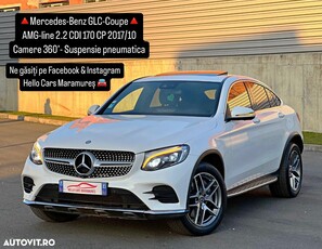 Mercedes-Benz GLC Coupe 220 d 4Matic 9G-TRONIC AMG Line