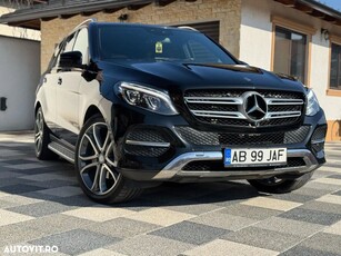 Mercedes-Benz GLE 350 d 4Matic 9G-TRONIC