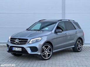 Mercedes-Benz GLE 350 d 4Matic 9G-TRONIC AMG Line