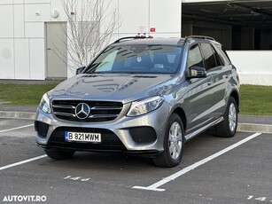 Mercedes-Benz GLE 350 d 4Matic 9G-TRONIC AMG Line