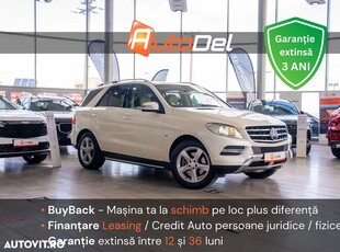 Mercedes-Benz ML 350 4MATIC (BlueEFFICIENCY) 7G-TRONIC