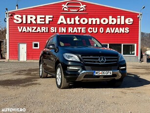 Mercedes-Benz ML 350 BlueTEC 4MATIC 7G-TRONIC