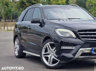 Mercedes-Benz ML 350 BlueTEC 4MATIC 7G-TRONIC