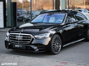 Mercedes-Benz S 500 4Matic L 9G-TRONIC