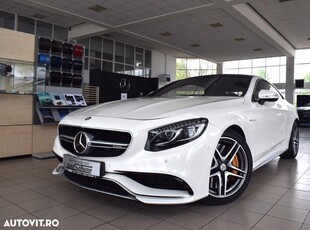 Mercedes-Benz S 63 AMG 4MATIC Coupe Aut