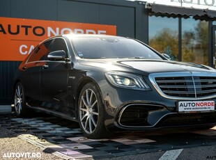 Mercedes-Benz S 63 AMG L 4Matic+ 9G-TRONIC