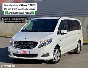 Mercedes-Benz V 220 (BlueTEC) d lang 7G-TRONIC Avantgarde