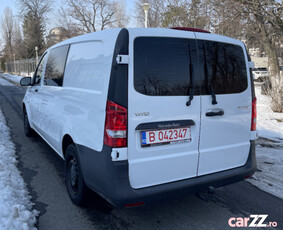 Mercedes Vito Mixt 2.2cdi 136cp 5 Locuri+Marfa 2016 IMPECABILA TEHNIC