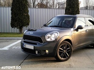 Mini Countryman Cooper SD All4 Aut. Park Lane Chili