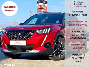 Peugeot 2008 1.2 L PureTech STT EAT8 GT Line