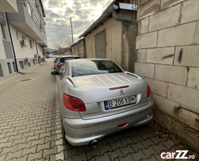 Peugeot 206 cc, 1,6 benzină