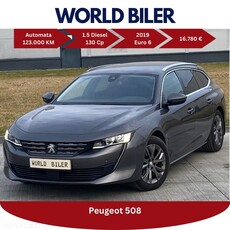 Peugeot 508 BlueHDi 130 EAT8 Allure Pack