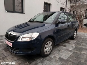 Skoda Fabia 1.4 16V Combi Elegance