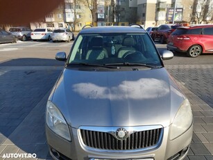 Skoda Fabia 1.6 16V Combi Elegance