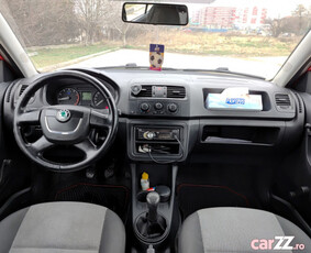 Skoda Fabia An 2010 cu GPL