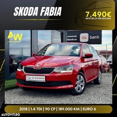 Skoda Fabia Combi 1.4 TDI Ambition