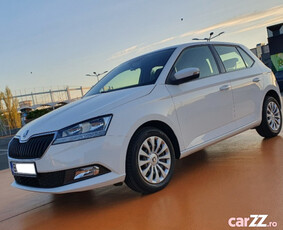 Skoda Fabia Unic Proprietar Ca Noua