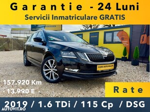 Skoda Octavia 1.6 TDI DSG Style