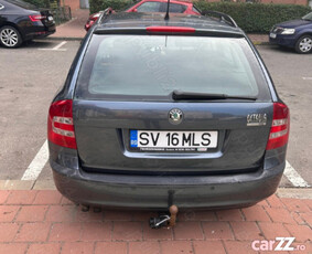 Skoda Octavia 2, 2006, diesel