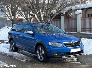 Skoda Octavia 2.0 TDI 4x4 DSG Scout