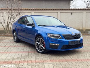 Skoda Octavia 2.0 TDI DSG RS