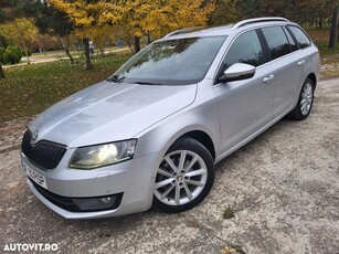 Skoda Octavia Combi 1.6 TDI Green tec DSG Edition