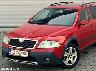 Skoda Octavia Combi 2.0 TDI DPF Scout 4x4