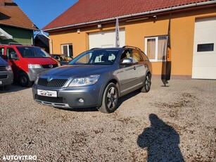 Skoda Octavia Combi 2.0 TDI DPF Scout 4x4